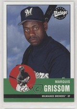 2001 Upper Deck Vintage Marquis Grissom #191 0a6