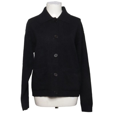 Sassy Classy, Strickjacke, Damen, Größe: S, Schwarz, Acryl/Polyamid #vXU