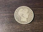 1898 barber half dollar #20