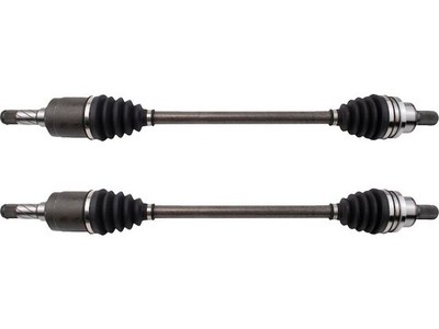 Rear Axle Shaft Set For 07-12 Volvo XC60 S60 S80 XC70 T6 V8 AWD BF37H6