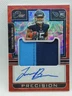 2022 Treylon Burks Panini One Red Scope RPA 2 Color Patch /25 Tennessee Titans