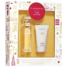 ELIZABETH ARDEN 5TH AVENUE GIFT SET 30ML EDP SPRAY + BODY LOTION 50ML | NEW