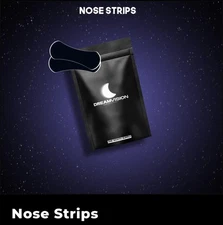 Dream Vision Nose Strips. 30 Count New Sealed. Free Shipping USA
