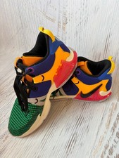 Boy’s Nike Lebron Witness Basketball Sneakers Multi-Color