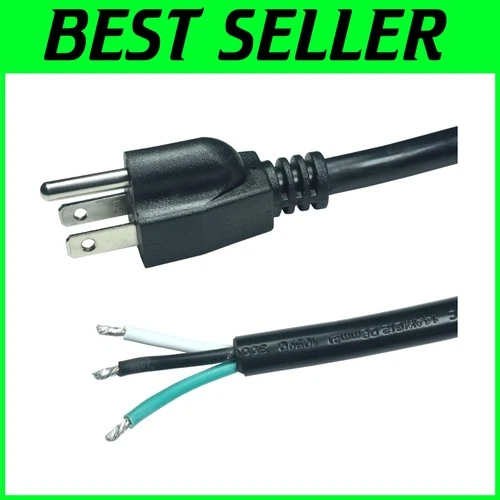 30ft 14AWG Replacement Power Cord Cable