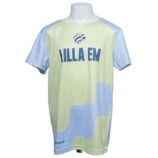 Neh, Fu&szlig;ball Trikot, Gr&ouml;&szlig;e: 140, Gelb/Blau, Print, Unisex (Kinder) #NE6