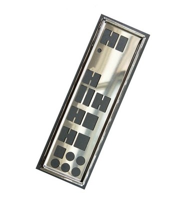 OEM I/O   For EVGA Rear Baffle Motherboard Backplate IO #md