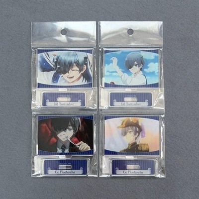 Ciel Boarding School Scene Photo Mini Acrylic Stand 4 pieces