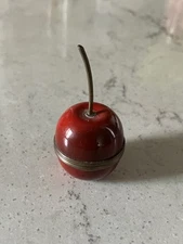 Halcyon Days English Enamel Cherry Bonbonniere