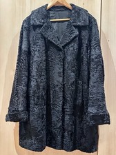 Eleganter Persianer Mantel Gr. 38/40