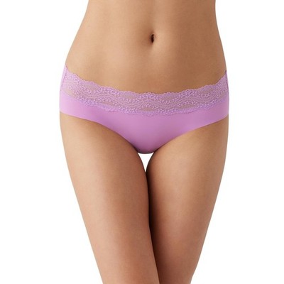 b.tempt'd by Wacoal B. Bare Hipster Underwear Women's 7-L Smoky Grape Pull On