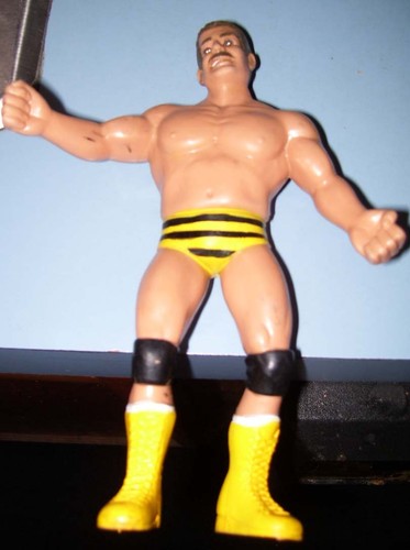 B. Brian Blair Killer Bees Vintage 1987 LJN WWF Wr...