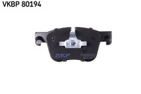 SKF Bremsbelagsatz, Scheibenbremse Vkbp 80194 FüR CitroËN Peugeot