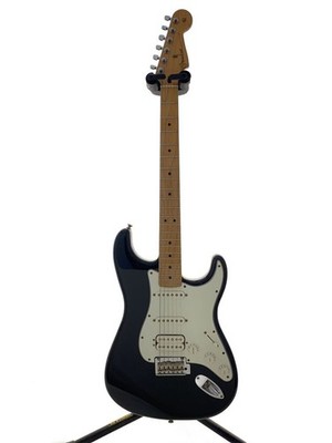 Electric Guitar Fender Player Stratocaster HSS 2019 Black Mexico S/N MX19115856