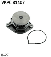Wasserpumpe MotorküHlung FüR Audi Seat Skoda VW A2 Altea XL Arosa Cordoba Vario