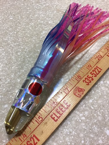 Leurre Hawaïen Grand Gibier Aloha Lure 9 – Thon, Mahi, Marlin – Pêche Au Large
