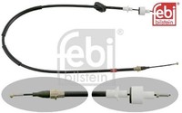 Febi Bilstein 06236 Seilzug FüR KupplungsbetäTigung Kupplungszug Seilzug