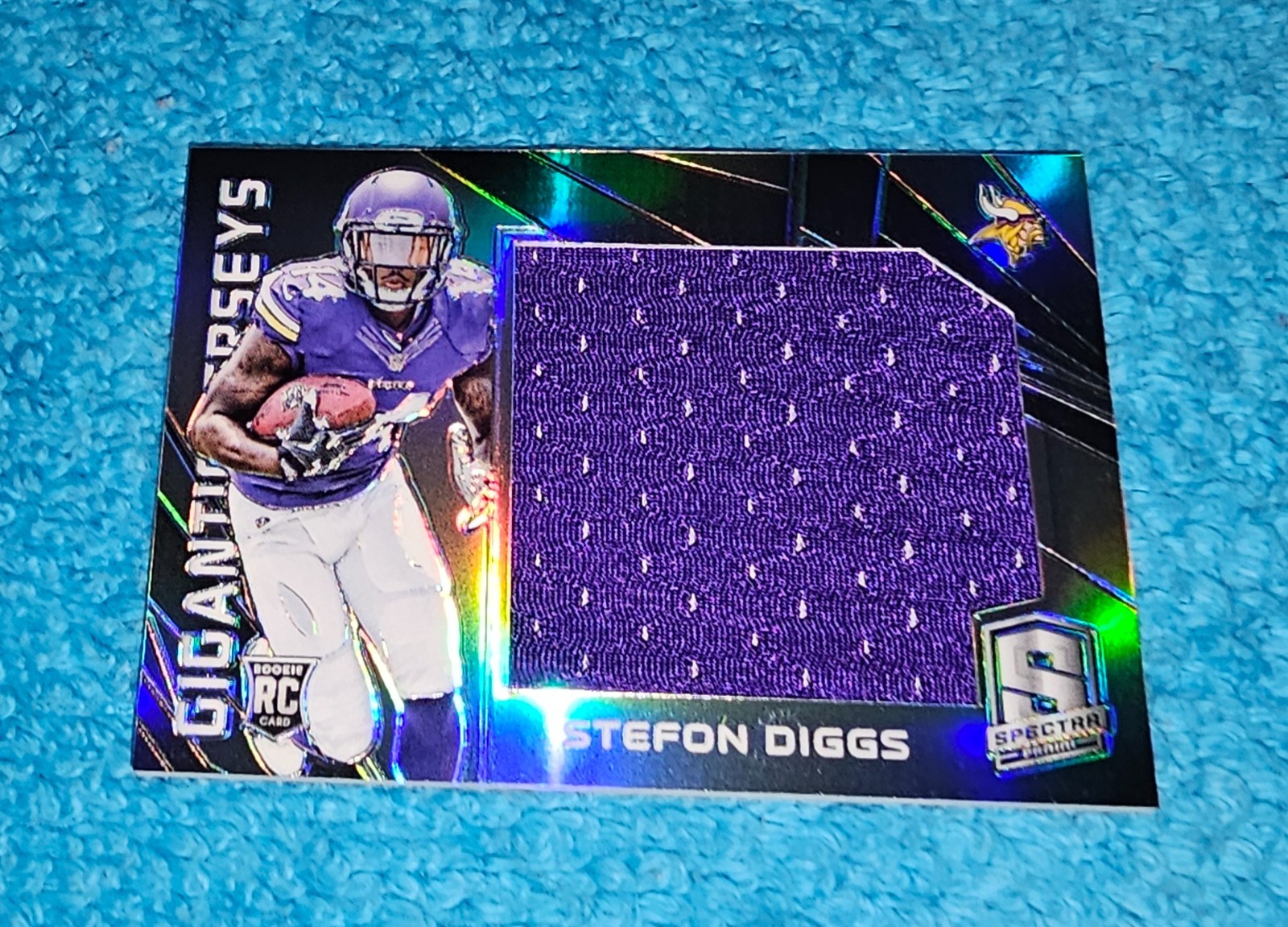 Stefon Diggs Panini Spectra Gigantic Jerseys #GJSD Base