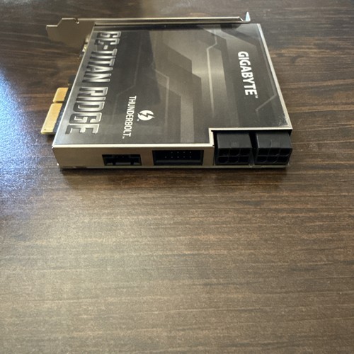 Carte Gigabyte GC-TITAN RIDGE Thunderbolt 3 - Photo 3/4