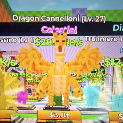 dragon cannelloni (cut grass for brainrots)