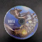 WII Monster Hunter 3 Tri, (Nintendo), Tested and Working Clean Disc only Tested