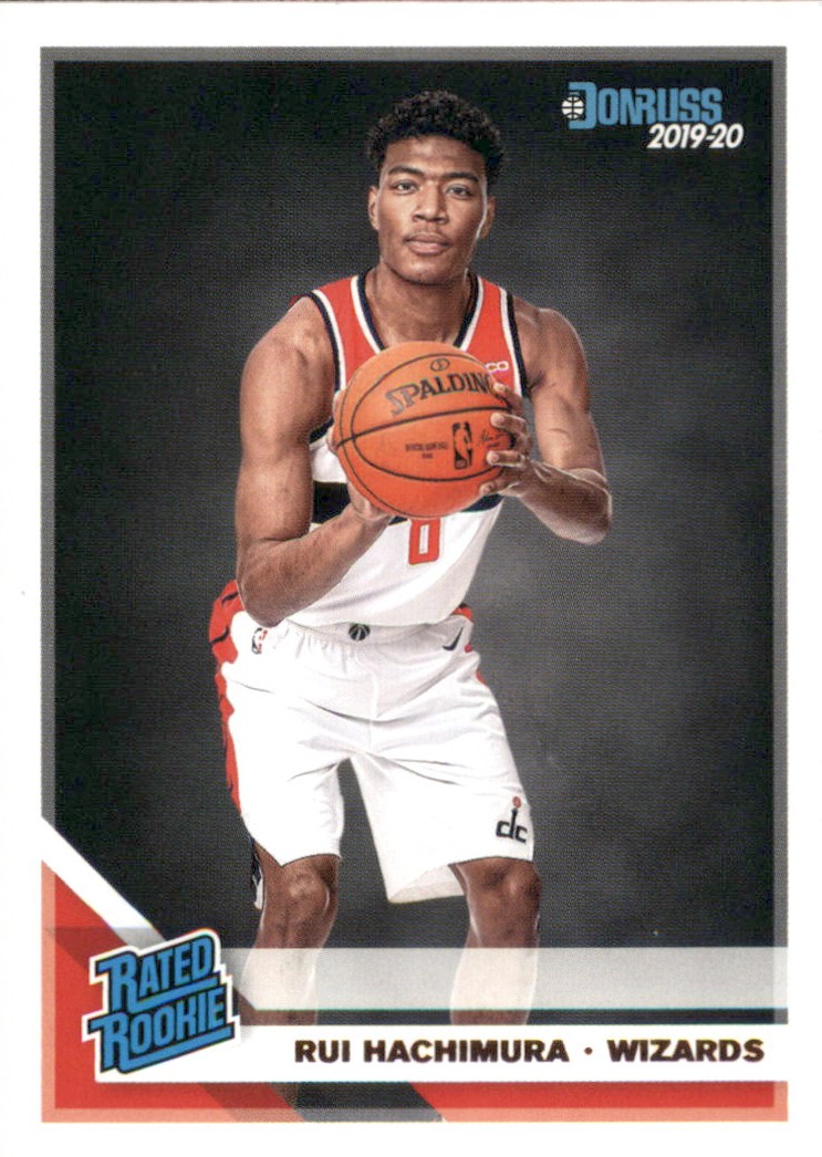 2019-20 Donruss #208 Rui Hachimura RR RC