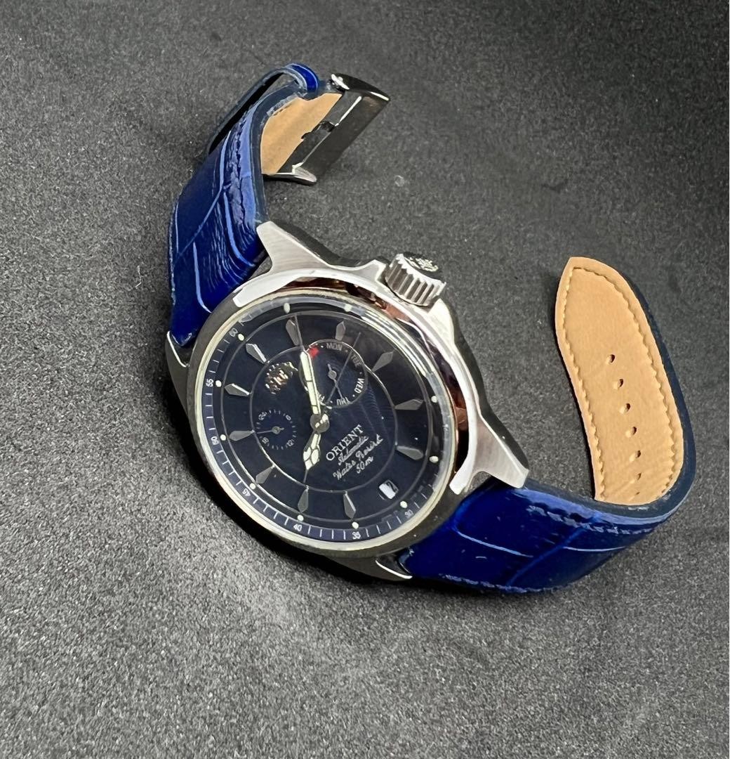 Orient Automatic Blue - image 1