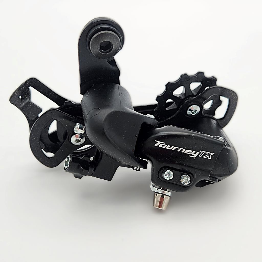 Shimano Tourney TX800 D-ATT 8 Speed Long Cage Rear Derailleu