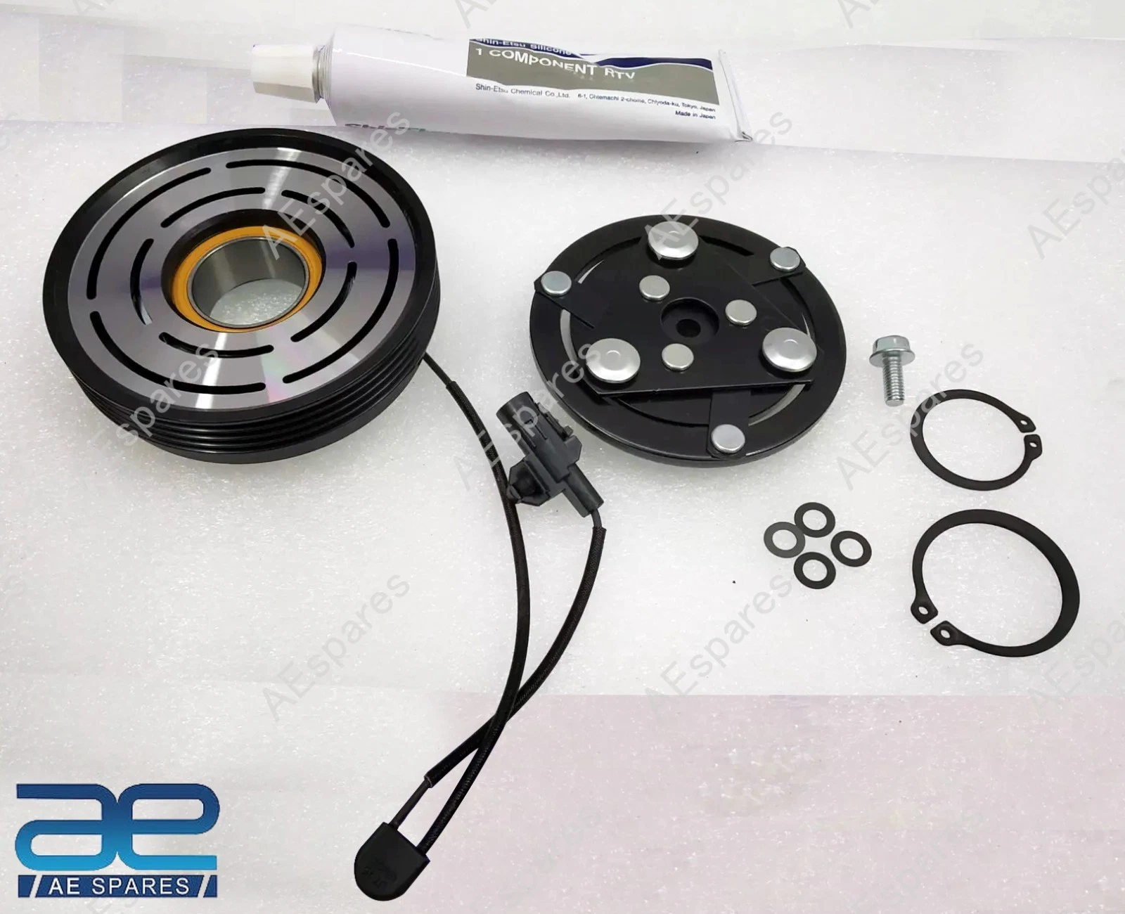 AC Compressor Magnetic Clutch For Suzuki Swift 2005-2010, Swift Dzire 2008-2010 view 3