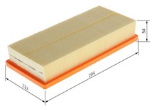 Bosch Luftfilter F 026 400 785 f&uuml;r MERCEDES-BENZ
