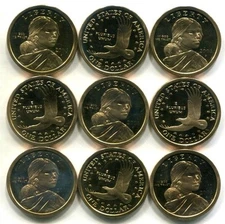 Roll of GEM 20 PROOF CAMEO 2006-S Sacagawea / Native American $s - Free Shipping