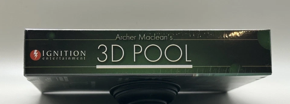 Archer Maclean’s 3d Pool For Nintendo Gameboy Advance - SEALED BRAND NEW - Image 4 of 4