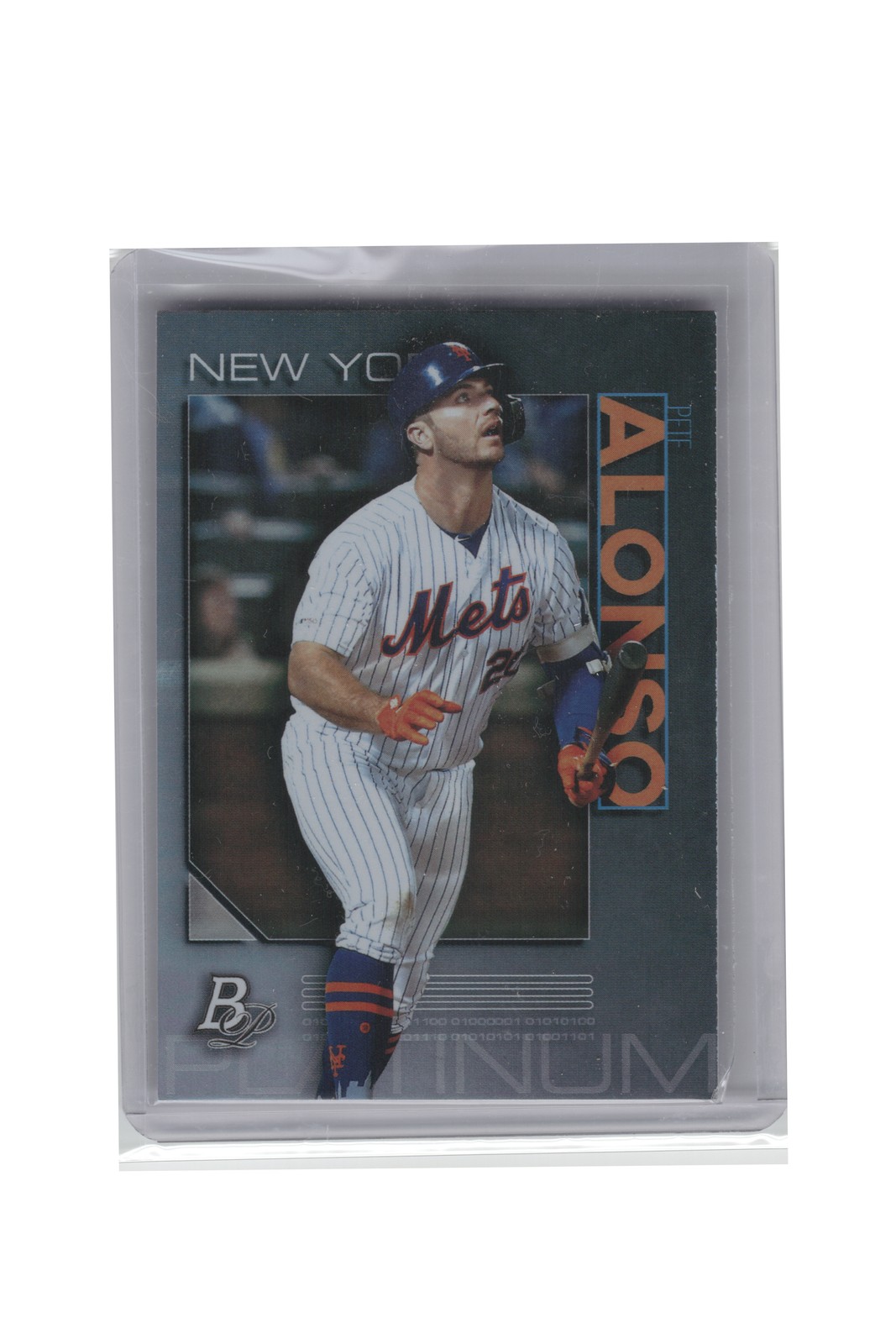 2020 Bowman Platinum #49 Pete Alonso B6R1C132