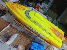 Proboat Recoil 26 RC Boat RECOIL EMPTY HULL AND CANOPY