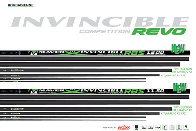 Maver Pol Invincible Revo A 11,5M C / Mini - Creme Erweiterung Podest