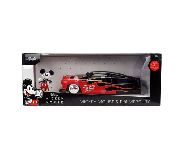 Jada Toys Die Cast Jada Mickey Mouse 1951 Mercury Coupe 1:24 9336272314R00-image