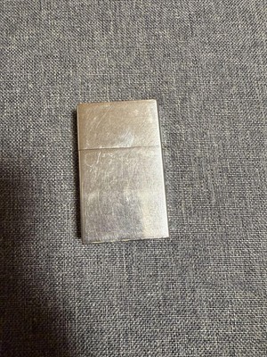 Vintage Silver Zippo Lighter, United States