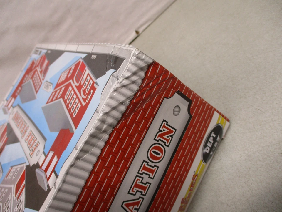 Boley Fire Station HO Scale 2602 Grey - Image 4 of 4