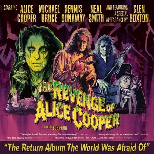 Alice Cooper The Revenge of Alice Cooper (Vinyl) - Imagen 2 de 2