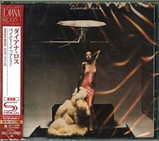 Baby It's Me Diana Ross CD Japan Music book form JP
