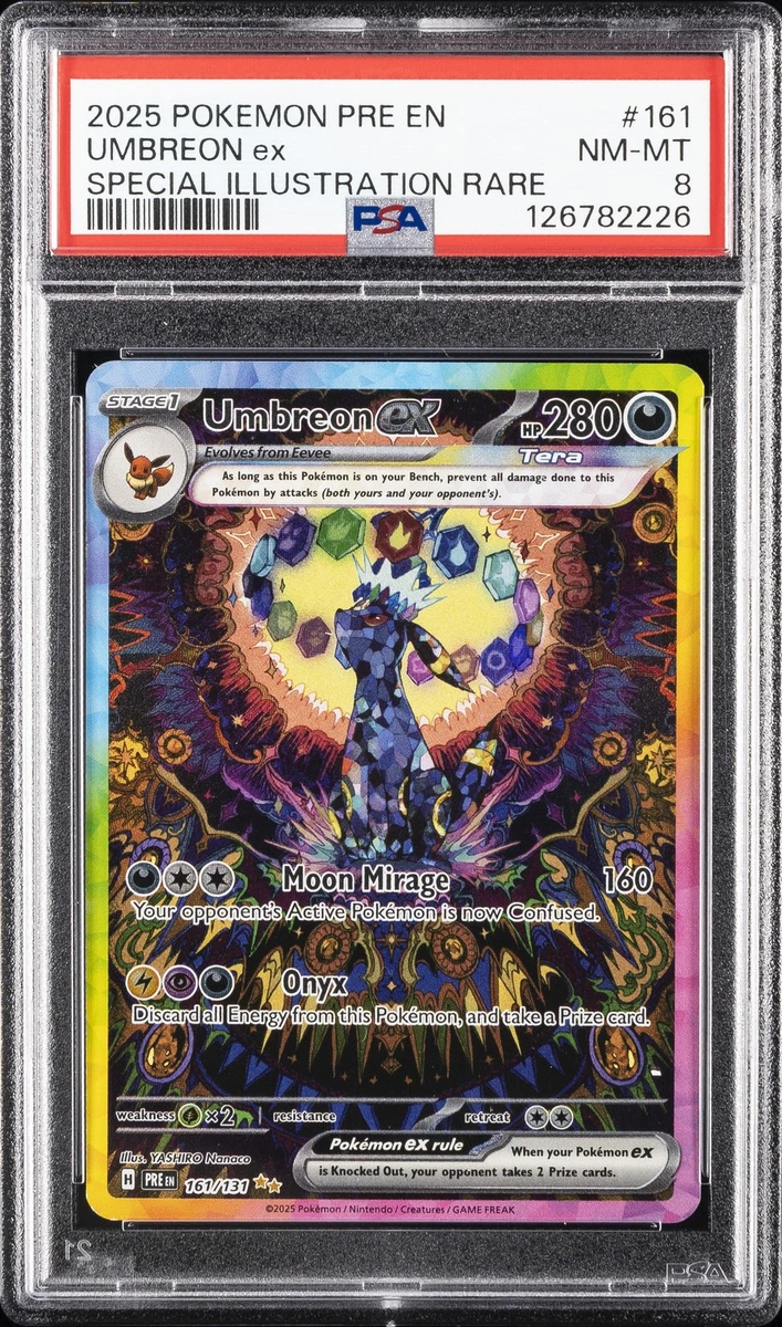 Umbreon ex 161/131 Prismatic Evolutions | eBay