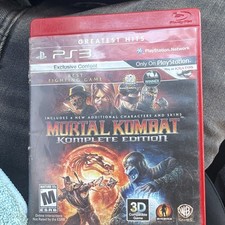 Mortal Kombat Komplete Edition Greatest Hits (Sony PlayStation 3) M