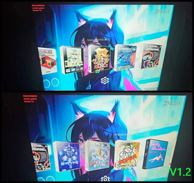 MVSX neo geo HyloX Arcade all in 1 + Internal Cable Upgrade Your Cabinet V 2.0&alpha;