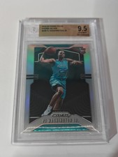 2019 PANINI PRIZM SILVER #258 PJ WASHINGTON JR. BGS 9.5 6410