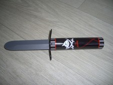 Capt `n Sharky Messer mit Federfunktion