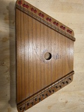 Vintage The Music Maker Nepnenoyka Lap Harp Zither Instrument