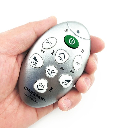 Universal IR Mini Learning Remote Control RM-L7 with 7 Keys for ...