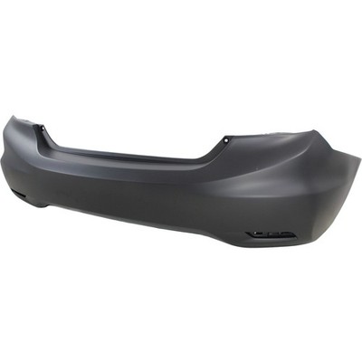 Rear Upper Bumper Cover For 2013-2015 Honda Civic Sedan Primed CAPA HO1100278