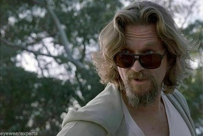 Big Lebowski ''The Dude'' VUARNET Sunglasses LEGEND 03 Brown w/ Brownlynx Lenses