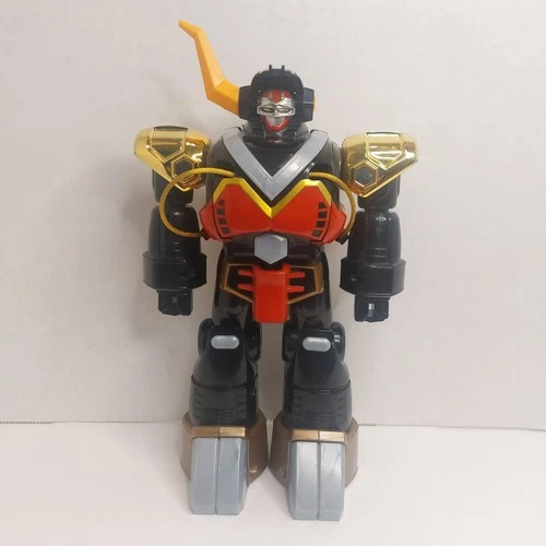 Vintage 1998 Power Rangers Lost Galaxy Torozord Figure – Broken / For Parts